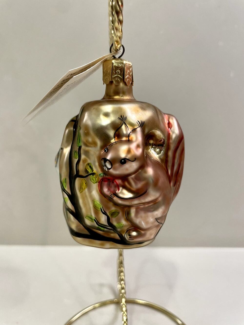 Christopher Radko 1992 Forest Friends Ornament